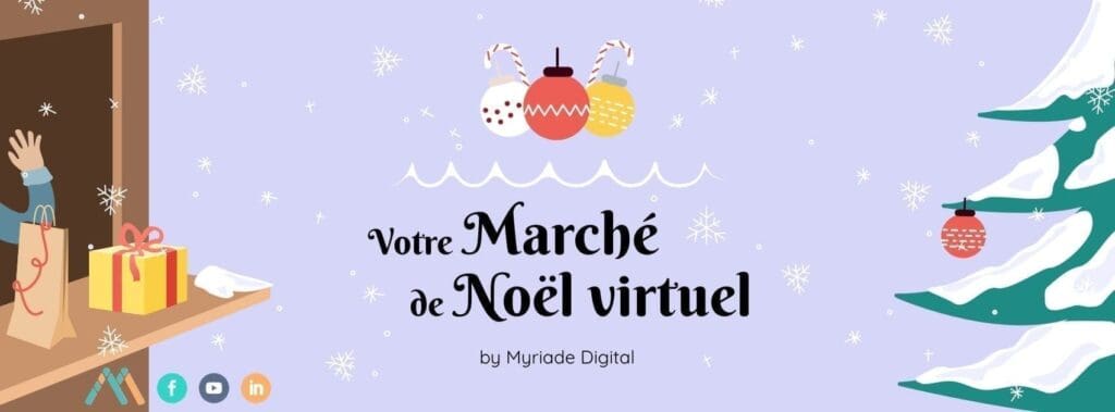 Votre Marche de Noel virtuel 1