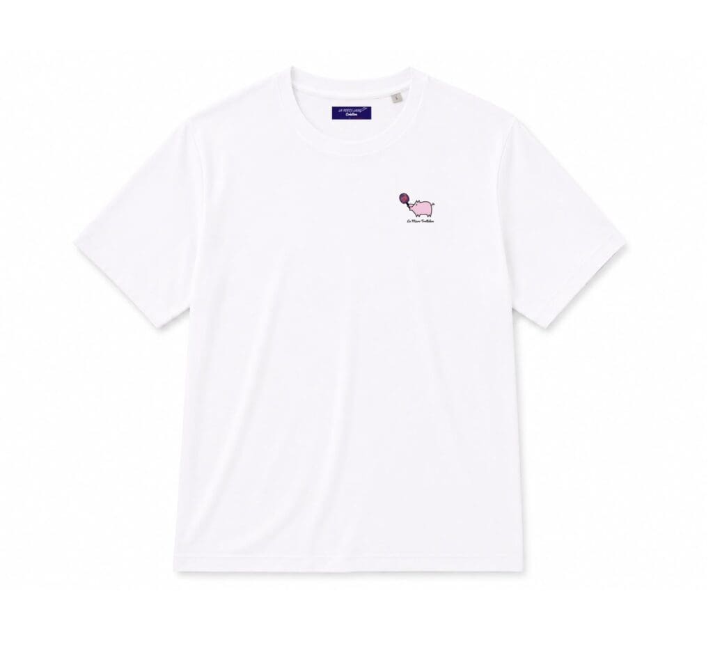 T-shirt Hello Caen x La Porce-Laine