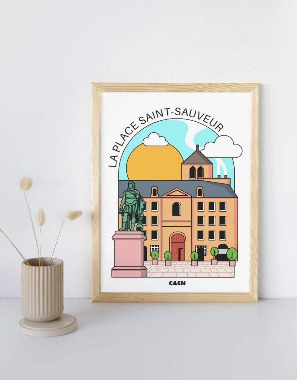 Affiches Ville de Caen