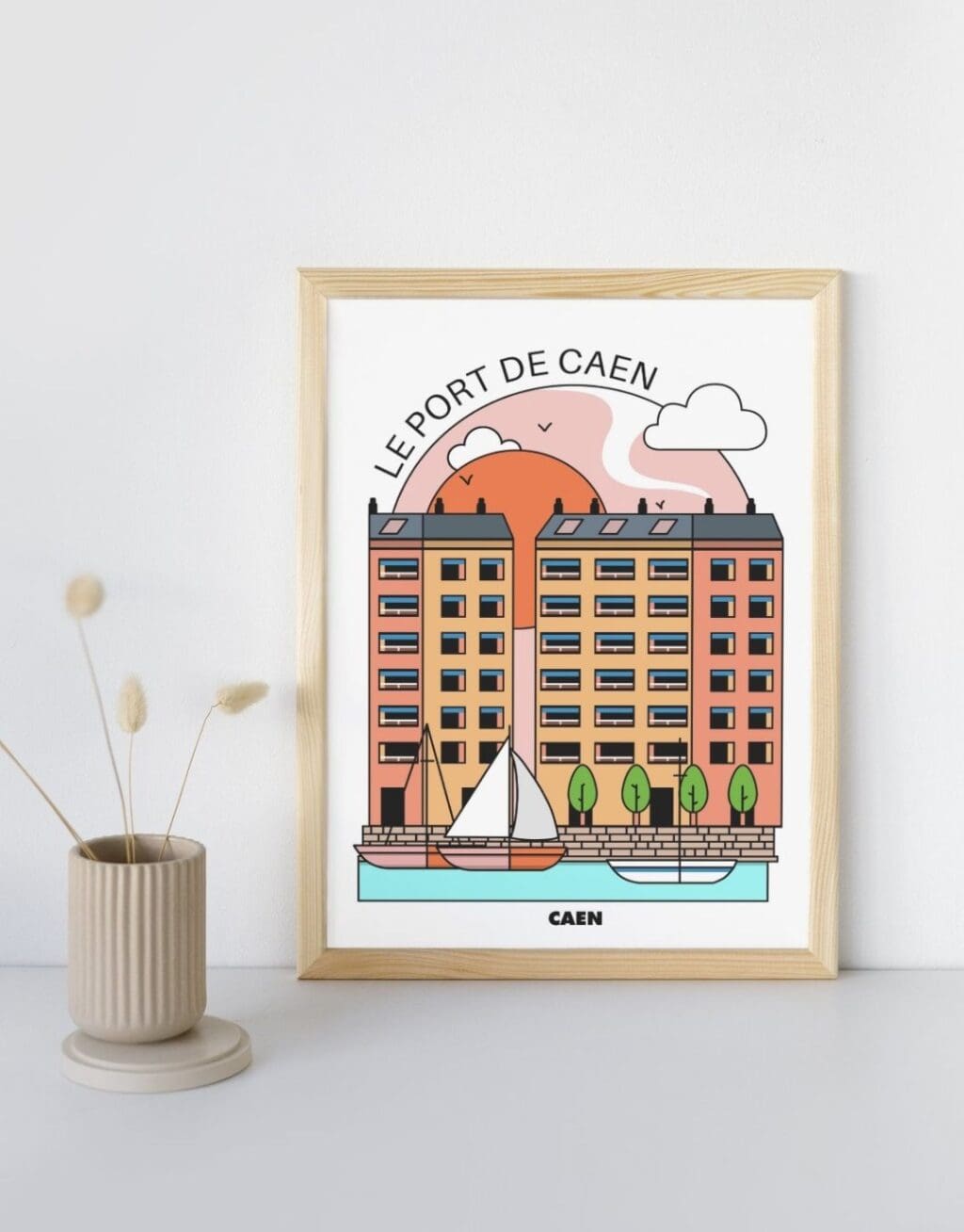 Affiches Ville de Caen