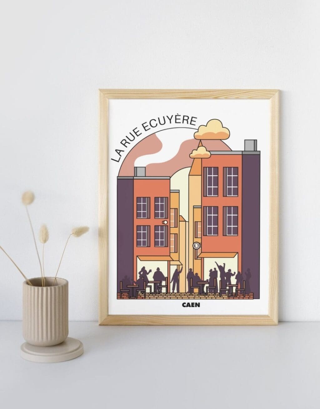 Affiches Ville de Caen