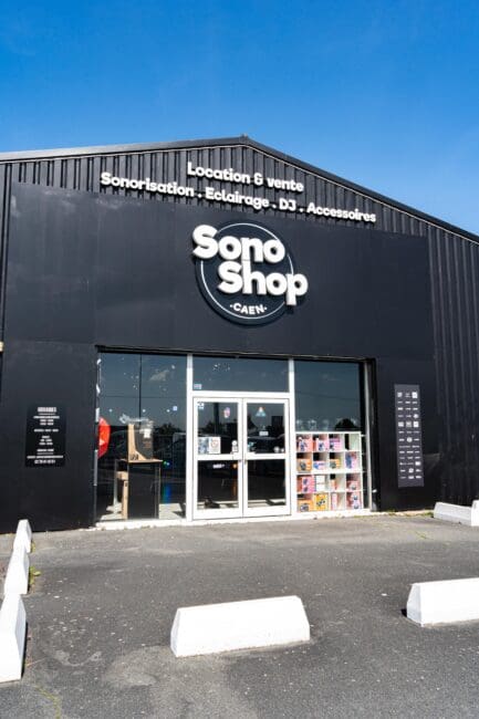 SonoShop Caen