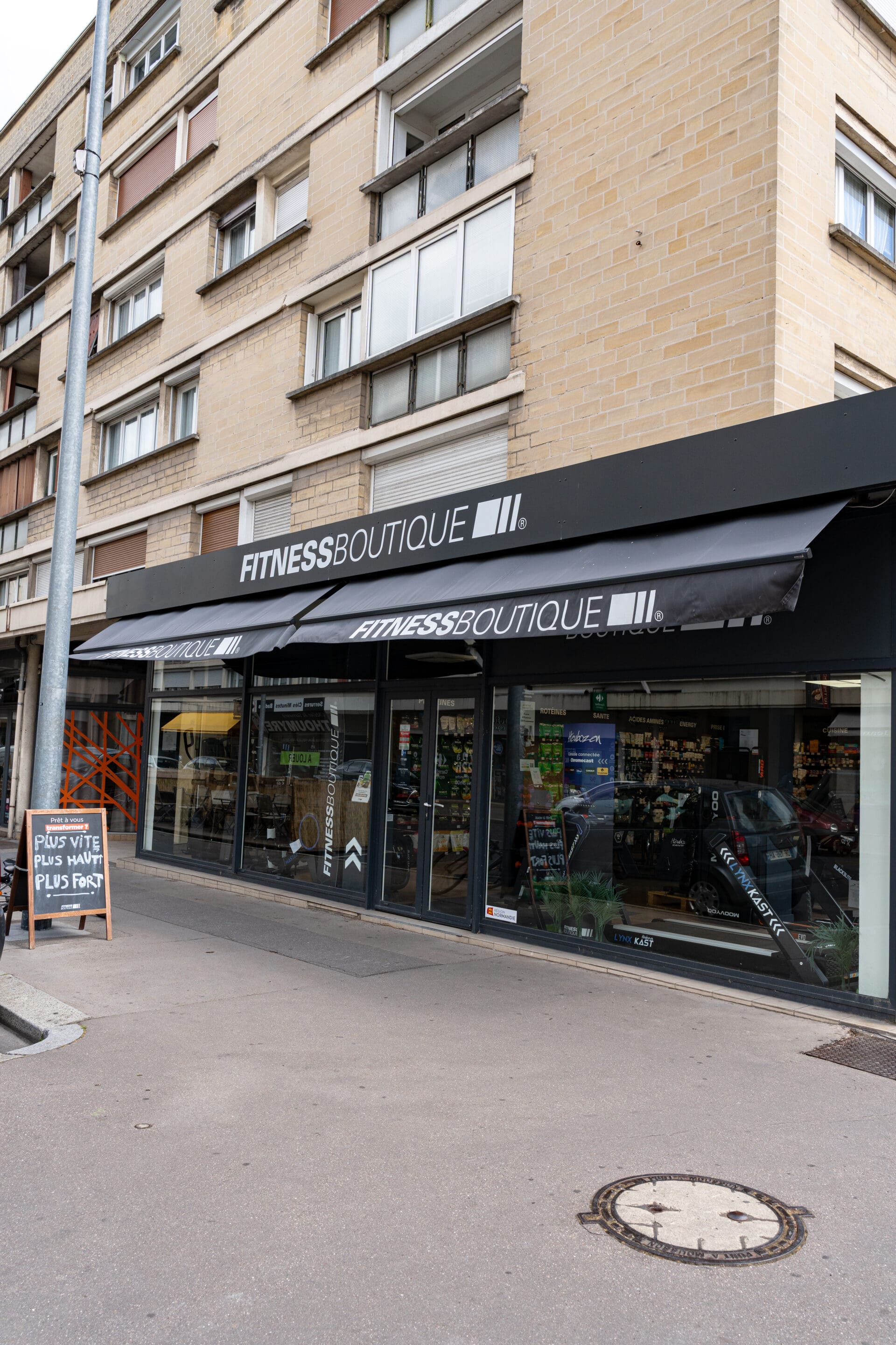 fitness boutique caen
